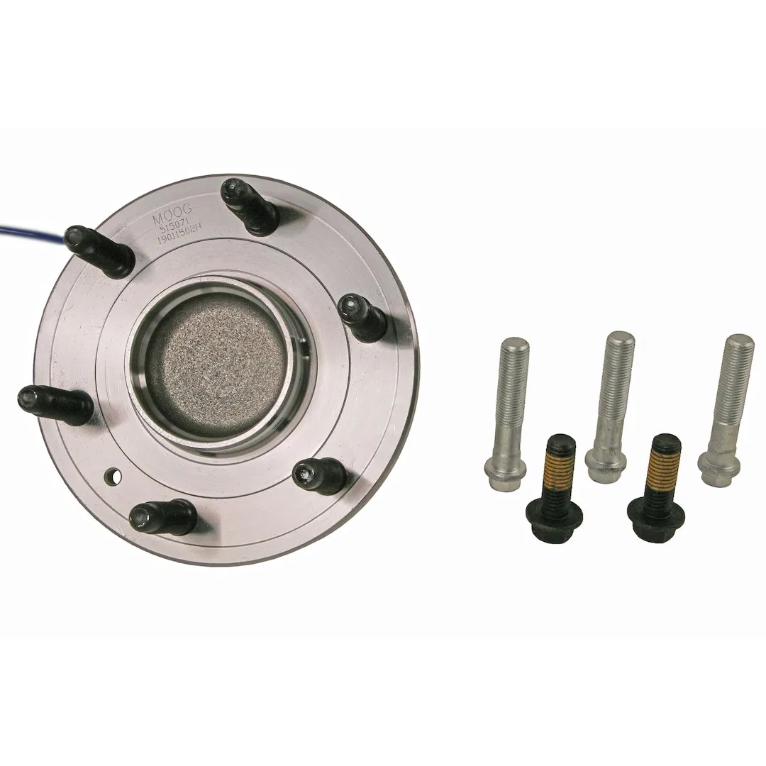 515071 – MOOG Wheel Bearing And Hub Assembly, OE Replacement With 6 Stud Hub - view 2